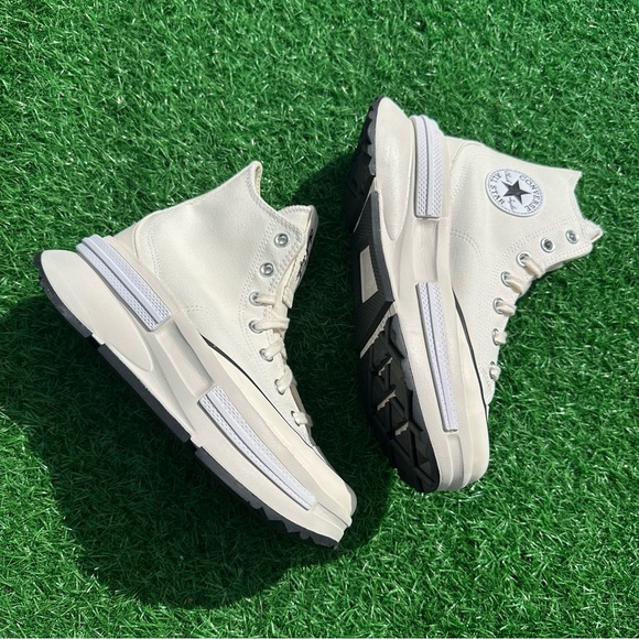 Converse Run Star Legacy Cx Hi Vintage White - Picture 6 of 13